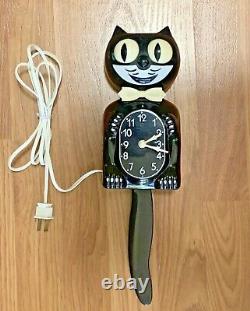 Vintage 1982 Kit Cat Electric Wall Klock D8 San Juan Capistrano Clock Original