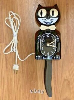 Vintage 1982 Kit Cat Electric Wall Klock D8 San Juan Capistrano Clock Original
