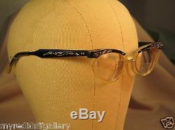 Vintage American Optical Eyeglass Frames Cat Eye / Small 46 20 5 1/4