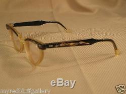 Vintage American Optical Eyeglass Frames Cat Eye / Small 46 20 5 1/4