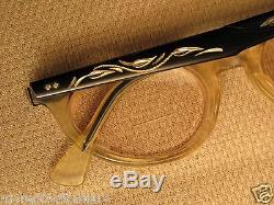 Vintage American Optical Eyeglass Frames Cat Eye / Small 46 20 5 1/4