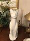 Vintage Art Deco Siamese Cat Sculpture 16 Tall