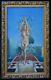 Vintage Art Deco Style Mystical Nude Oil Painting By Guy S Fairlamb