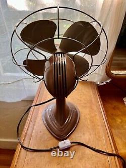 Vintage Art Deco Westinghouse 4 Blade CAT. #10 LO 2 Part # 35441 ELECTRIC FAN