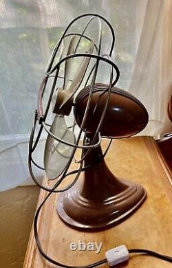 Vintage Art Deco Westinghouse 4 Blade CAT. #10 LO 2 Part # 35441 ELECTRIC FAN