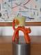 Vintage Art Deco Wiener Werkstatte Era Terra Cotta Cat Walter Bosse Goldscheider