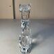 Vintage Baccarat Crystal Clear Glass Cat Figure Egyptian Sphinx Sculpture France