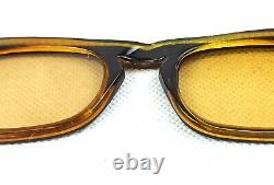 Vintage Baruffaldi Art Deco Sunglasses Panto 1950's Small Italy Unisex Unused