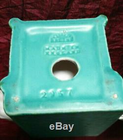 Vintage Bretby Pottery Art Deco Cat bookends. Design 2957. VGC