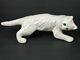 Vintage Camark Wall Climbing White Cat Ceramic Pottery Excellent Condition