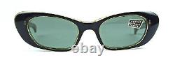 Vintage Cat Eye Art Deco Sunglasses Sport 1950's/1960's Outdoor Unused Medium
