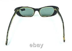 Vintage Cat Eye Art Deco Sunglasses Sport 1950's/1960's Outdoor Unused Medium