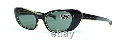 Vintage Cat Eye Art Deco Sunglasses Sport 1950's/1960's Outdoor Unused Medium