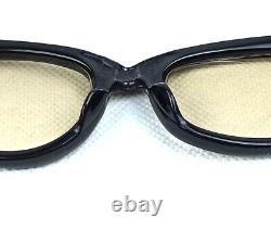 Vintage Cat Eye Sunglasses 50's MID Century Small Ladies Fashion Olive Frame