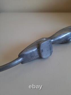 Vintage DP Carter Pontefract Sculpture Juguar Aluminium Engraved 1951 Rare