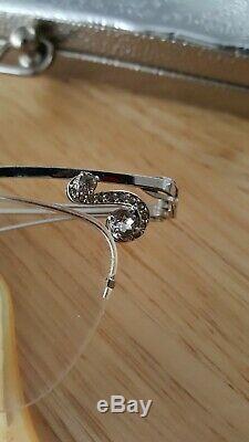 Vintage Eye Glasses, Truly Authentic, Original, With Case, Cat Eye Style Jeweled