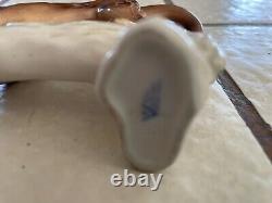 Vintage Goebel Mountain Lion Wild Cat Porcelain Ceramic Figurine West Germany
