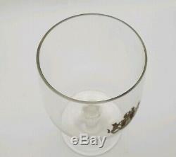 Vintage Kit Cat Club Haymarket London Etched Alcohol Drinking Glasses c1930s