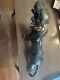 Vintage Large Black Panther Ceramic Figurine Art Deco Mid-century 18 Long