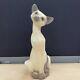 Vintage Mcm Freeman Mcfarlin Pottery Sculpture Mcm 1958 Siamese Cat Figurine
