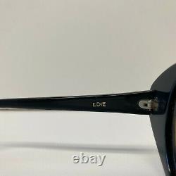 Vintage Michele Lamy Cat Eye Sunglasses Made in France 1960s Zebra Print Women's