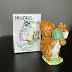 Vintage Rare 1948 Beswick Beatrix Potter's Squirrel Nutkin With Original Box