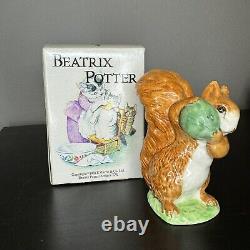 Vintage Rare 1948 Beswick Beatrix Potter's Squirrel Nutkin with Original Box