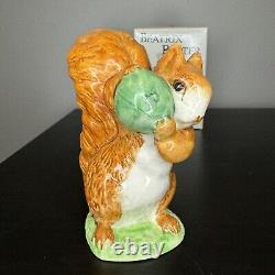 Vintage Rare 1948 Beswick Beatrix Potter's Squirrel Nutkin with Original Box