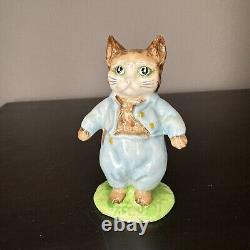 Vintage Rare 1948 Beswick Beatrix Potter's Tom Kitten with Original Box