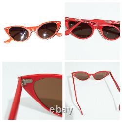 Vintage Ray-Ban Bausch & Lomb B&L 1950s 1940s Women's Cat Eye Sunglasses USA