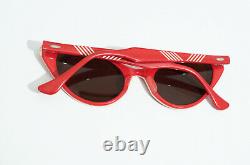 Vintage Ray-Ban Bausch & Lomb B&L 1950s 1940s Women's Cat Eye Sunglasses USA
