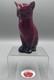 Vintage Royal Doulton Flambe Porcelain Cat Figurine By Charles Noke, 1925 Deco