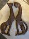 Vintage Siamese Cats Ceramic Wall Art Plaques Retro Art Deco Set 15