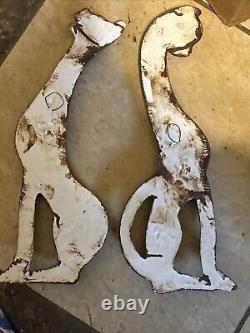 Vintage Siamese Cats Ceramic Wall Art Plaques Retro Art Deco Set 15