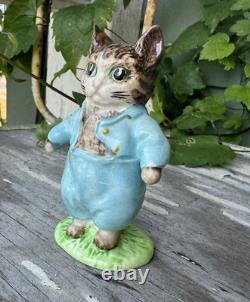 Vintage Tom Kitten Beatrix Potter's 1948 Beswick England F. Warne & Co. LTD