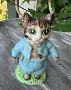 Vintage Tom Kitten Beatrix Potter's 1948 Beswick England F. Warne & Co. LTD