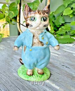 Vintage Tom Kitten Beatrix Potter's 1948 Beswick England F. Warne & Co. LTD