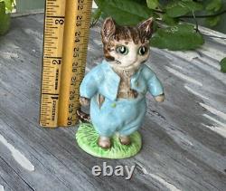 Vintage Tom Kitten Beatrix Potter's 1948 Beswick England F. Warne & Co. LTD