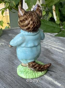 Vintage Tom Kitten Beatrix Potter's 1948 Beswick England F. Warne & Co. LTD