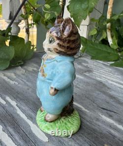 Vintage Tom Kitten Beatrix Potter's 1948 Beswick England F. Warne & Co. LTD