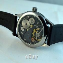 Vintage Wrist Watch Masonic cat Great new dial