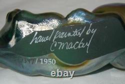 Vntg. Fenton Carnival Glass 1999 3 Pc Cat Figurine Set Limited Edition Numbered