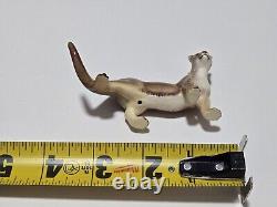 Vtg Hagen Renaker Walking Cougar, Mountain Lion, Wild Cat Figurine Retired HTF