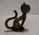 Whw Hagenauer Art Deco Bronze Felix The Cat Austria 1.5 Miniature Figurine