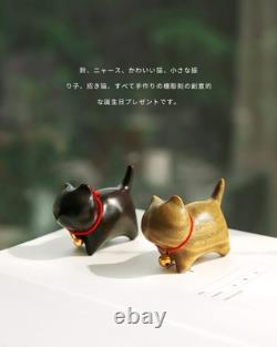 WOWTAC Cat Figurine, Entrance Accessories, Interior Decoration, Woo. Brand New