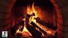 Warm Relaxing Fireplace Burning Fireplace With Crackling Fire Sounds No Music