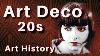 What Is Art Deco Streamline Modern Story Intro Elements Of Design Art History Documentary Lesson