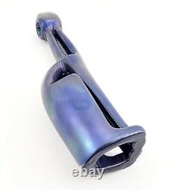 Zsolnay Eosin Art Deco Cat Figurine Unique Color