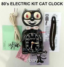 1980-électrique-kit Cat Klock-kat Clock Moteur Original Rebuilt-vintage-beauté