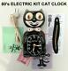 1980-électrique-kit Cat Klock-kat Clock Moteur Original Rebuilt-vintage-beauté